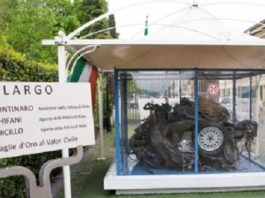 auto della scorta del giudice