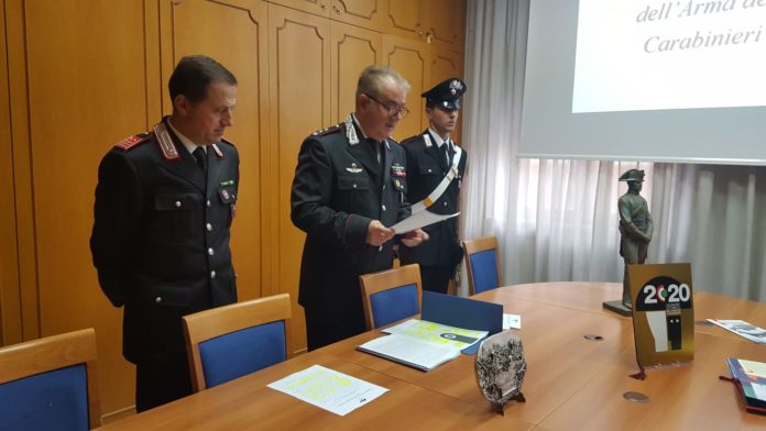Calendario dell'Arma dei carabinieri