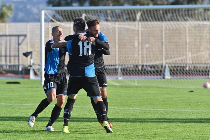 Latina-calcio Arzachena