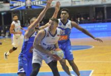 Basket: nuova sconfitta per la Benacquista Latina con la Gevi Napoli