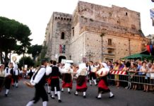 Minturno, al castello medievale la Sagra delle Regne