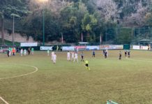 Latina Calcio 1932: neroazzurri sovrastati dal Trastevere