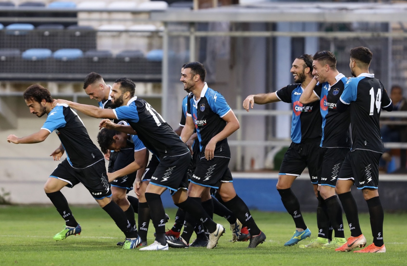 Latina Calcio 1932 vince in casa contro l'Academy Ladispoli