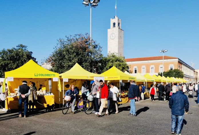 campagna amica piazza del popolo latina