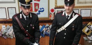 250 grammi di cocaina