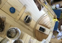 Terracina, il centro storico in scala per il presepe nella cattedrale