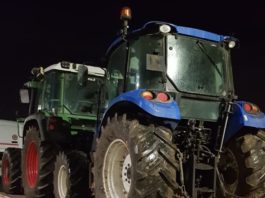 smembravano auto di lusso