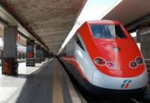 Treni, guasto sulla linea Napoli – Roma: ritardi fino a 25 minuti