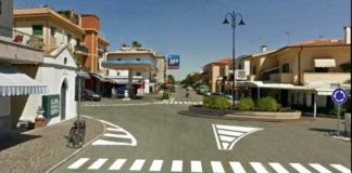 Circeo, un rondò al centro di La Cona nel progetto di riqualificazione