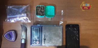 Latina, marijuana nel marsupio e nella matrioska: 30enne denunciato