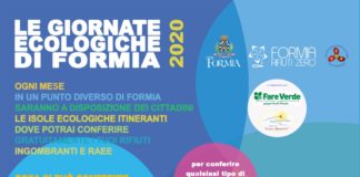 Rifiuti a Formia, nuovo ciclo di Giornate Ecologiche