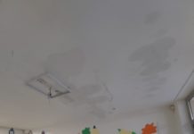 Latina, nuove infiltrazioni nella scuola di Pantanaccio