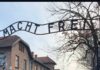 Il sindaco di Roccagorga ad Auschwitz con gli studenti
