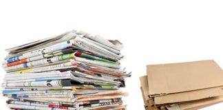 Latina, riparte il servizio di raccolta carta e cartone