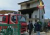 Roccagorga, incendio in un’abitazione. Vigili del fuoco al lavoro