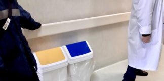 Ospedale Goretti, potenziato il servizio di Abc della raccolta differenziata