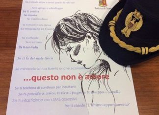 “Questo NON è AMORE”, prosegue la campagna della Polizia contro la violenza sulle donne