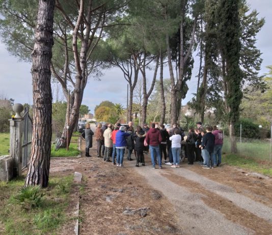 strada della Rosa