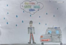 Fondi, fermato per entrare al Mof mostra i disegni delle figlie per i carabinieri: “Siete degli eroi”