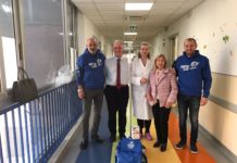 Virtus volley Latina: donazione in pediatria al Santa Maria Goretti