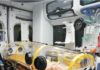 ambulanza ad alto bio contenimento