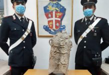 Ponza, anfora di epoca neopunica ritrovata tra i rifiuti