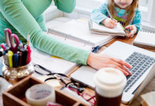 Mamme sull’orlo di una crisi di nervi