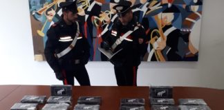 Aprilia, 20 chili di cocaina nel magazzino dell’azienda: imprenditore arrestato