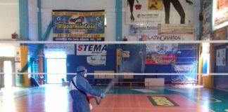 Sabaudia, dopo il lockdown riapre il palazzetto dello sport