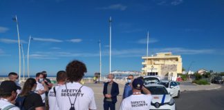 Latina, sulle spiagge del litorale da oggi attivi 36 steward