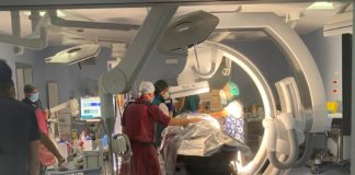 Ospedale Goretti: la sala ibrida in prima linea contro il tumore polmonare