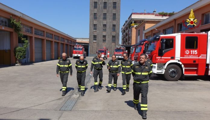 visita direttore regionale vvf giovanni nanni a latina