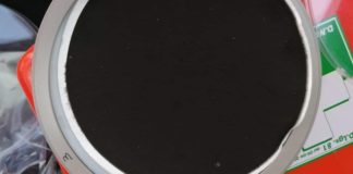 Loas, l’Arpa Lazio mostra il filtro nero dopo il rilevamento nell’area dell’incendio