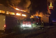 Incendio Loas, lunedì in Provincia commissione ad hoc