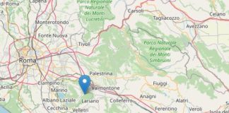 Terremoto ai Castelli Romani: tre scosse avvertite anche al nord pontino