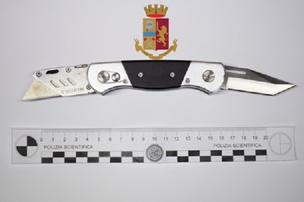 Coltello-Cisterna