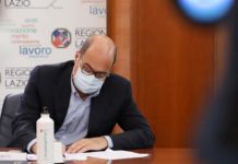 Prevenzione Covid, ordinanza di Zingaretti per le equipe nelle scuole