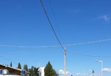 Sabaudia, copiosa perdita d’acqua a Bella Farnia. Intervento della protezione civile