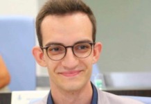 Aprilia, scritta intimidatoria per Davide Zingaretti