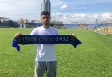 Latina Calcio 1932, Filippo Bardini torna in nerazzurro