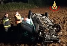 Cisterna, incidente sull’Appia: 2 i feriti. Distrutte le auto