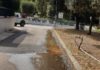 Sabaudia, perdita d’acqua in strada: l’intervento dell’Anc