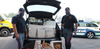 Pontina, fermato con latticini mal conservati: sanzione di 4200 euro