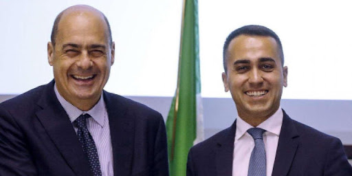 zingaretti di maio