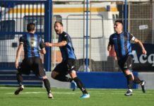 Latina Calcio, giocatori di nuovo in campo per un allenamento pomeridiano
