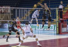 Top Volley, decima sconfitta con la Cucine Lube Civitanova