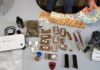 Latina, 19enne trovato con la droga e materiale esplosivo: arrestato