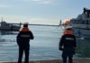 Formia, incendio nell’aliscafo: esercitazione sulla banchina Azzurra