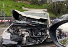 Pontina, incidente coinvolge più auto all’ingresso di Roma: code da Pomezia