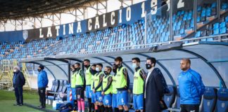 Latina Calcio 1932, rinviato il match contro l’Arzachena a data da destinarsi